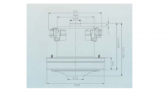 MOTOR USISIVACA 2000W VAC023UN  CG20  CG10 CG-08L